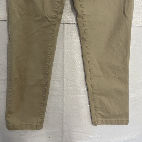 American Eagle ORIGINAL STRAIGHT LIVED IN KHAKI Pants Men’s 30x34 Tan FLEX - Picture 4 of 12